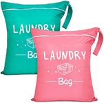 2 Pcs Large Travel Laundry Bag Wate