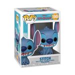 Funko Pop! Disney: Smiling Seated Stitch - Disney: Lilo & Stitch - Collectable Vinyl Figure - Gift Idea - Official Merchandise - Toys for Kids & Adults - Movies Fans - Model Figure for Collectors