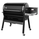 Weber SmokeFire EX6 (2nd Gen) Wood Fired Pellet Grill, Black (23510201)