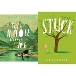 Stuck+This Moose Belongs to Me(set of 2 books)