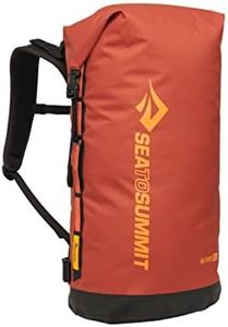 Sea to Summit Big River Dry Backpack, Picante, 50 Litre Capacity