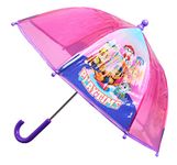 William Lamb Paw Patrol Rain Umbrella – Colorful Mini Dome Brolly with Favorite Characters