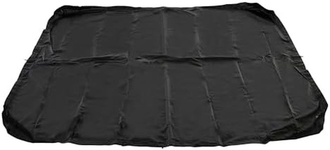 Hike Crew Gazebo Floor | Durable Base Tarp Footprint Compatible with 4-Sided Pop-Up Tent with 200cm 6.5ft Panels | Easily Attachable, Waterproof PU 2000mm Blocks Moisture & Insects