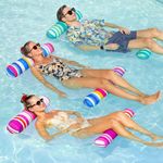 FindUWill 3 Pack Fabric Water Swimm