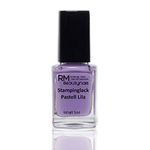 Stampinglack Pastel Purple 4 ml Stamping Nail Polish RM Beauty Nails