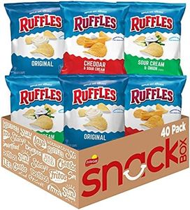 Ruffles Potato Chips Variety Pack, 40 Count