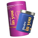 in you DESIRE Premium Low Drive & Mood Enhancer Supplement for Women| Boost Physical & Emotional Wellness with Blend of Chasteberry, Ginkgo Biloba, Fenugreek, Citrus Bioflavanoids & Ginger |60 Caps