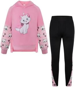 Sweatshirts for Teen Girls Hoodies Long Sleeve Sweatsuit Girls' Fashion Tracksuit Activewear 14Y