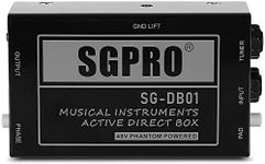 SGPRO Active Direct Box, Recording 