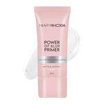 Hilary Rhoda Power of Blur Primer | Lightweight & Silicone-Based Primer | Matte Finish & Oil-Control Primer | Infused with Vitamin A & E | Water-Proof & Smoothening Primer | Long-Lasting Primer | 30ml