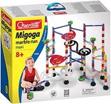 Quercetti Super Marble Run - Italian Made - 213 Pieces - for Ages 8 and Up