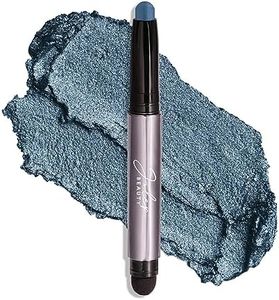 Julep Eyeshadow 101 Crème to Powder Waterproof Eyeshadow Stick, Sapphire Shimmer