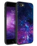 BENTOBEN iPhone SE 2020 Case, iPhone 8 Case, iPhone 7 Case, Space/Nebula