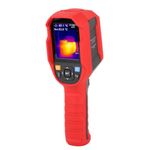 UNI-T UTi120B Thermal Camera Imager 200x150 pixels IR Resolution Handheld Infrared Camera Thermal Imaging IP65 2 Meter Drop Durability Rechargeable 7 Palettes 2.8” LCD Display Screen 16GB MicroSD