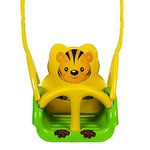 Panda Goyal'S Baby Musical Swing - With Multiple Age Settings 4 Stages - Green - Plastic, 39 Cm