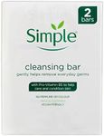 Simple Anti-Bacterial Soap 2 x 100g