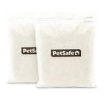 PetSafe ScoopFree Premium Fragrance-Free Crystal Litter, 2-Pack – Superior Odour Control – Low Tracking for Less Mess – Lasts Up to 1 Month, 4 kg total (2 Pack of 2 kg bags)