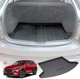 X-CAR Heavy Duty Cargo Mat Boot Liner Luggage Tray Compatible with Mazda CX5 CX-5 KF 2017-2024