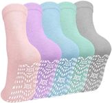CaiDieNu Non Slip Socks for Women: 