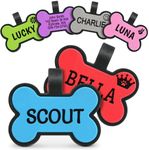 GoTags Silicone Dog Tags, Soundless