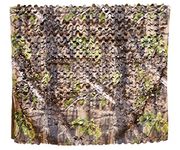 300D Camo Net Camouflage Netting Turkey Blinds Material for Ground Portable Blind Hunting Gear Tree Stand Chair Umbrella - Green 5x20 Feet