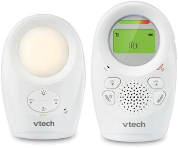 VTech DM1211 DM1211 Digital Audio Baby Monitor with Enhanced Range (1 Parent Unit) White
