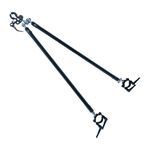 HEAVENGLOW Bike Cargo Trailer Portable Hardware for Traveling Folding Bicycle Road Bike A3|1 Bike Trailer Rod|Trailers| Trailers| Bicycle Accessories | Cycling |Sporting Goods