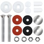 Vsttar 67-209-911-SS Mounting Kit for Pool Diving Board Replacement for Two Hole Residential Diving Board, Fit for 67-209-911-SS Residential Diving Board Mounting Kit, White