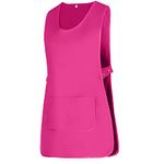 MISEMIYA - Apron Cleaning Work Uniform Clinic Hospital Cleaning Veterinary Sanitation Hostelry - Ref.868 - X-Large, Pink