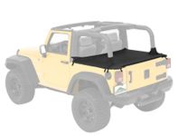 Pavement Ends by Bestop 41827-35 Black Diamond Cargo Cover for Wrangler JK 2-Door