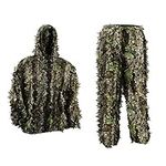 PELLOR Outdoor Camo Ghillie Suits, 