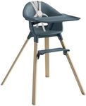Stokke Clikk High Chair, Fjord Blue