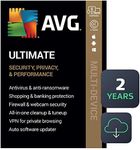 AVG Ultimate 2024 | Antivirus+Cleaner+VPN | 5 Devices, 2 Years [PC/Mac/Mobile Download]