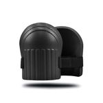 Nicoman Kneepads, Garden Durable Knee Pads Waterproof EVA Foam Kneepads Knee Protectors With Adjustable Strap (Black)