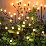 NBQQ Solar Garden Lights,Solar Fire