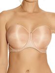 Fantasie Smoothing Underwire Moulded Strapless Bra��Nude�� 34FF