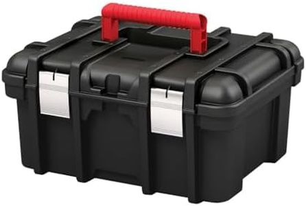 Keter Jumbo Toolbox, 16-inch Width