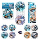 Flikker Blue Room Target Gadget Gift for Boys + Teens Fun Room Décor Gift - Fun Birthday Present for Boys + Cool Target Gift Toy for Teens Boys Kids - XShot Nerf Target Accessory