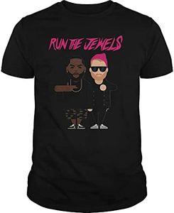 keoStore Run The Jewels - T for Men and Woman. Black