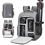 Golkcurx Camera Bag for DSLR/SLR Ca
