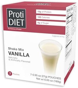 Protidiet Shake - Vanilla (7/box) Net Wt 6.7oz