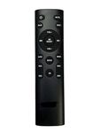 Hybite Remote Compatible Control For Boat Soundbar&Home Theater System (Please Match The Image With Your Old Remote,Boat Model 2)Black