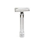 Merkur of Solingen Chrome Slant Safety Razor 37 - No Blades Included