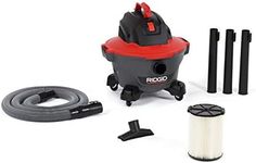 Ridgid 62698 Red 6 Gallon RT0600 Wet/Dry Vacuum