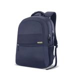 Lavie Sport 47cm Osprey 28 litres Laptop Backpack for Men & Women | Business Laptop Bag | Upto 15.6" Notebook/MacBook Compatible (Navy)