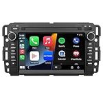 Android 12 Car Radio Stereo for GMC Sierra Yukon Chevrolet Buick Chevy Silverado Radio,7 Inch Touch Screen Car Navigation Stereo with Bluetooth WiFi Mirror Link SWC Apple CarPlay Android Auto