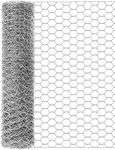 16in x 82ft Chicken Wire, TOYPOPOR 