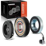 A-Premium Air Conditioner AC Compressor Clutch Kit Compatible with Ram 1500 2014-2019, 1500 Classic 2019-2022, 3.6L