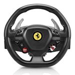 Thrustmaster T80 RW Ferrari 488 GTB - Officially Licensed Racing Wheel for PC, PS4, and PS5