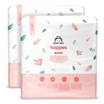 Amazon Brand - Mama Bear Premium Nappies, Size 2 (3-6 kg), 168 Count (2 Packs of 84), White